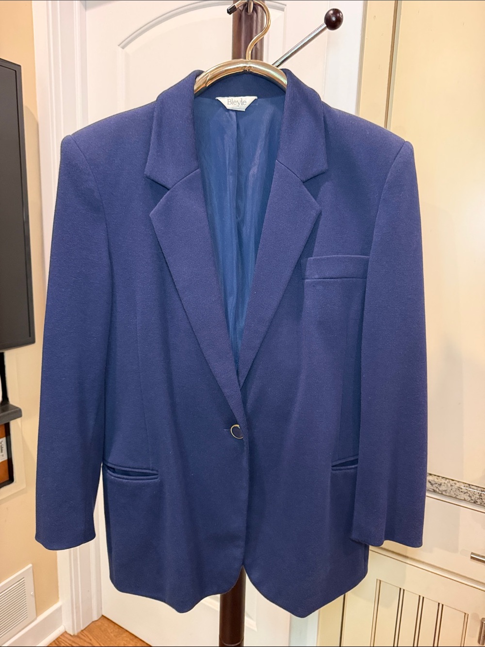 Women’s Bleyle Classic Navy Blazer (12)